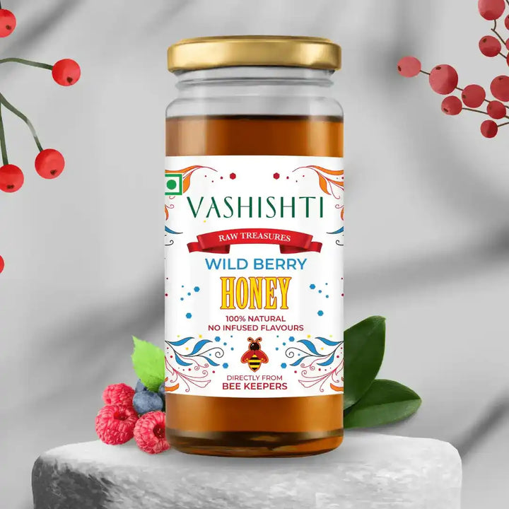 Wild berry honey