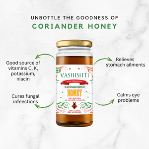Raw Treasures - Coriander Honey