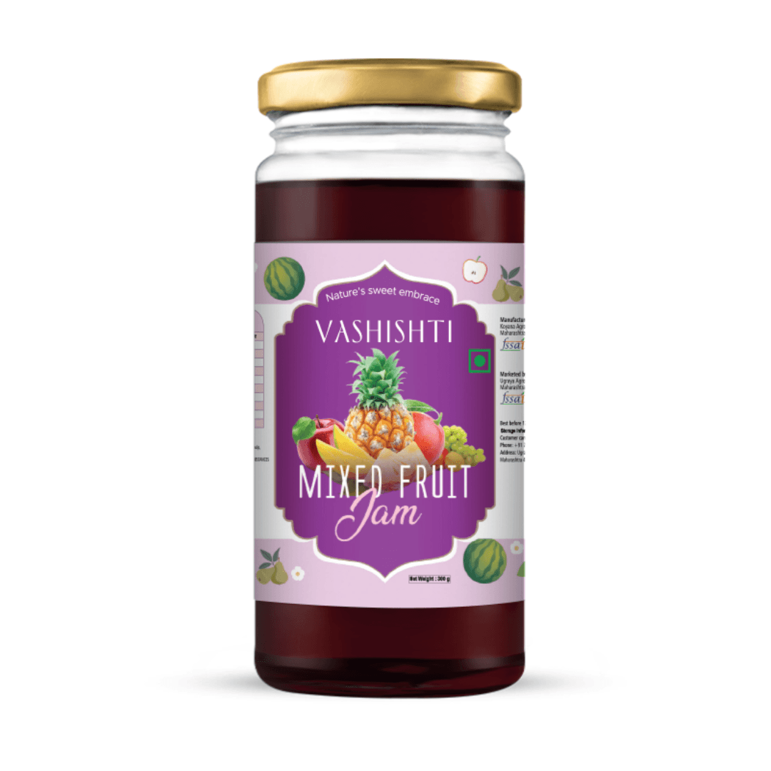 Mixed Fruit Jam