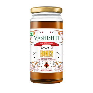 Raw Treasures - Ajwain Honey Honey Vashishti 300g 