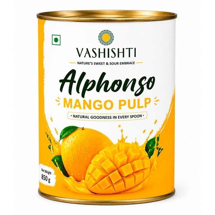 Alphanso Mango Pulp