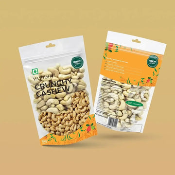 Raw Treasures - Crunchy Cashew Cashews Vashishti 
