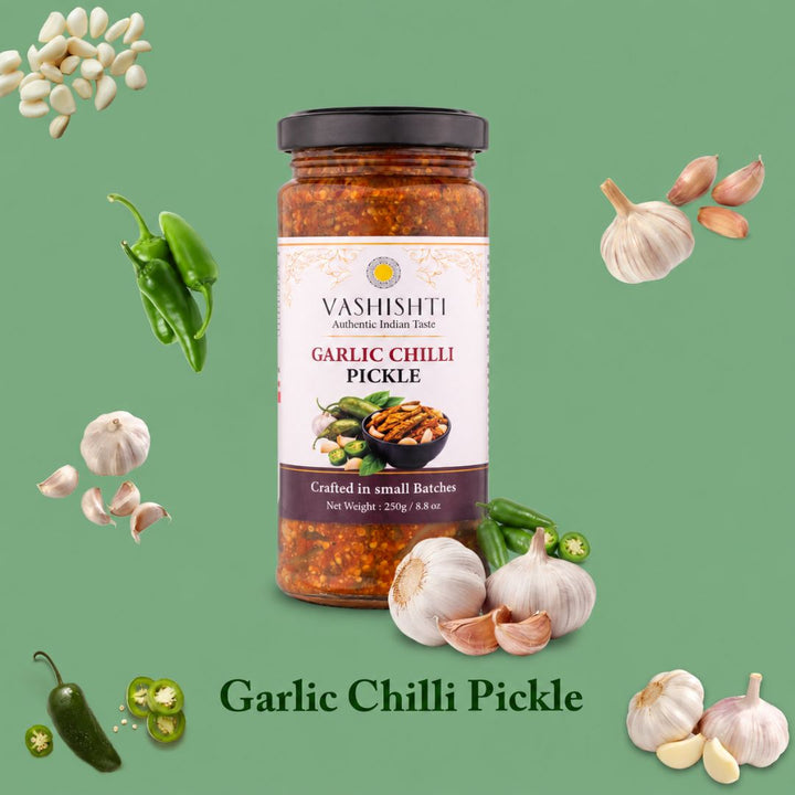 Garlic Chilli Pickle