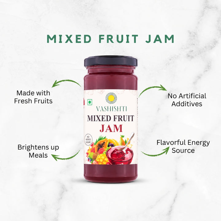 Mixed Fruit Jam