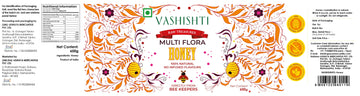 Raw Treasures - Multi Flora Honey Honey Vashishti 