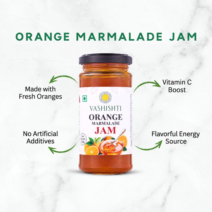 Orange Marmalade Jam