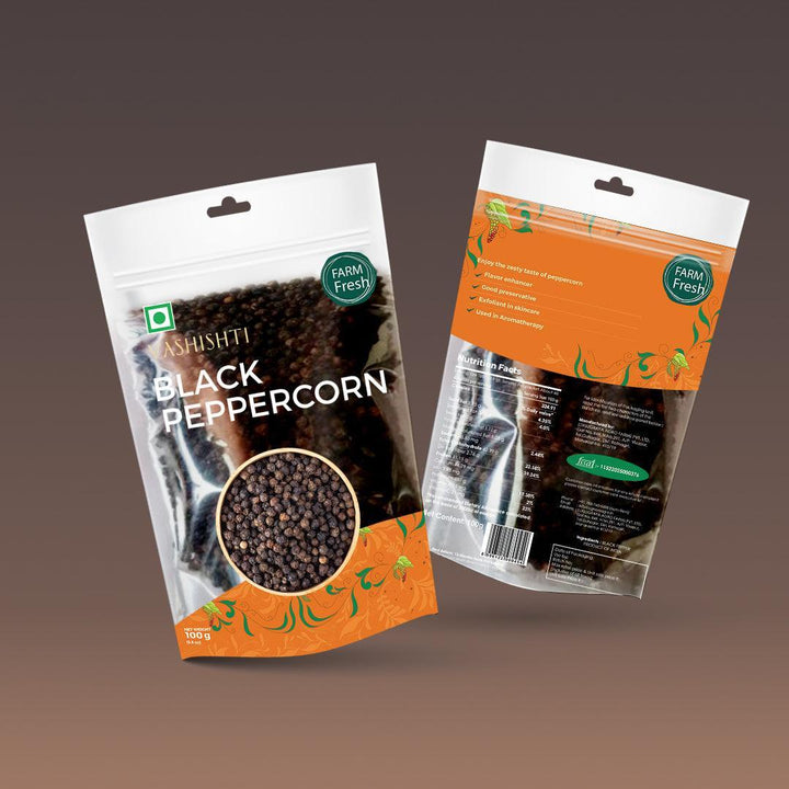 Premium Quality Black Peppercorn