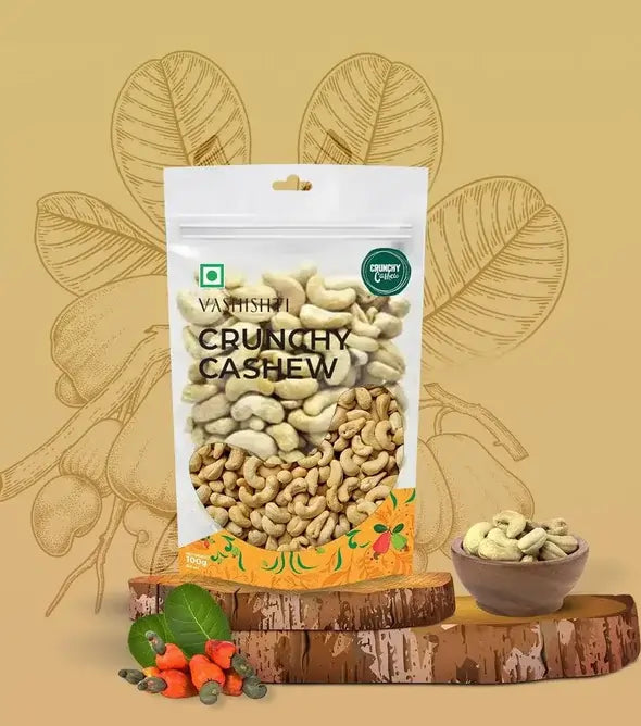 Raw Treasures - Crunchy Cashew