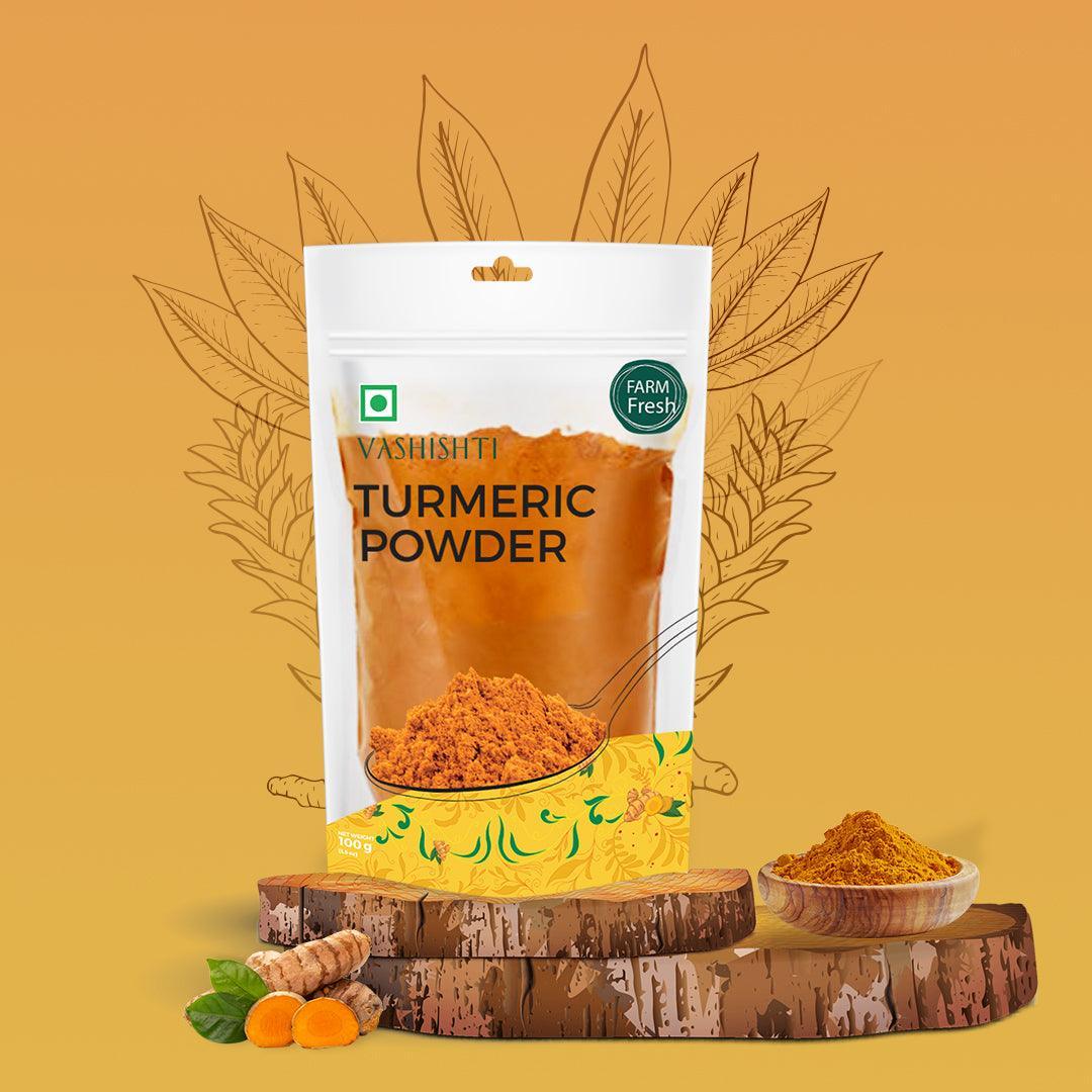 Tumeric Buy Buy Turmeric Powder | Premium Quality | Spices - Vashishti