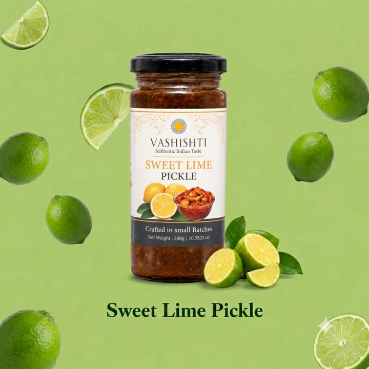 Sweet Lime Pickle
