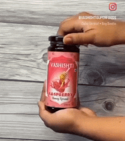 Raspberry Honey Spread