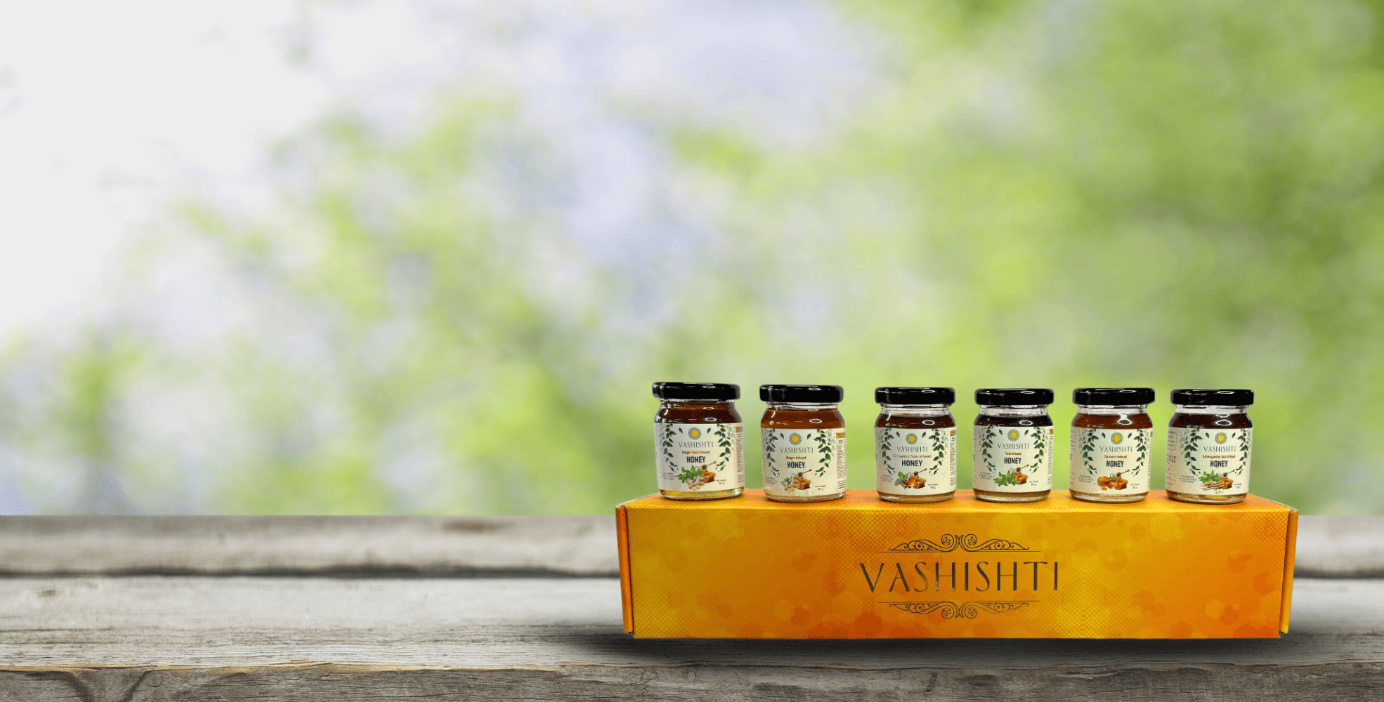 Infused Honey Box