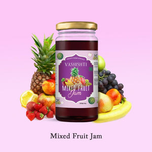 Mixed Fruit Jam