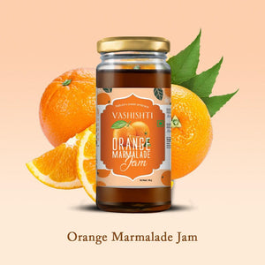 Orange Marmalade Jam