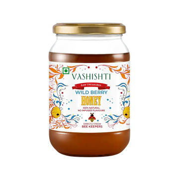 raw honey 