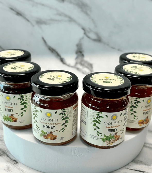 Vashishti Infused Honey