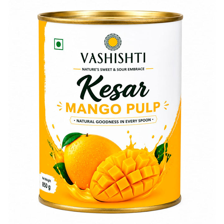 Kesar Mango Pulp