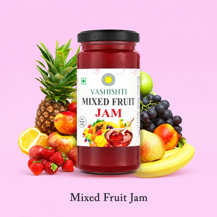 Mixed Fruit Jam