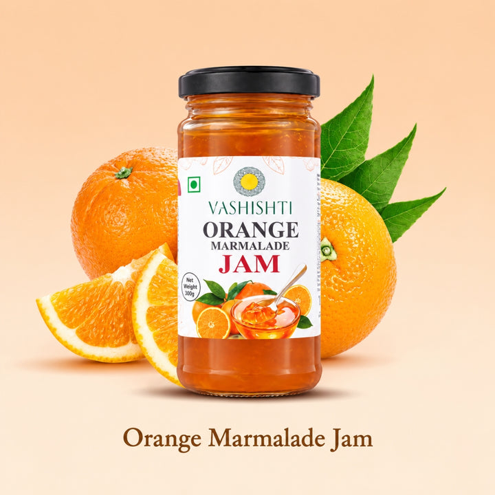 Orange Marmalade Jam