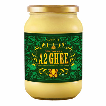 100% Pure A2 Desi Cow Ghee Ghee Vashishti 